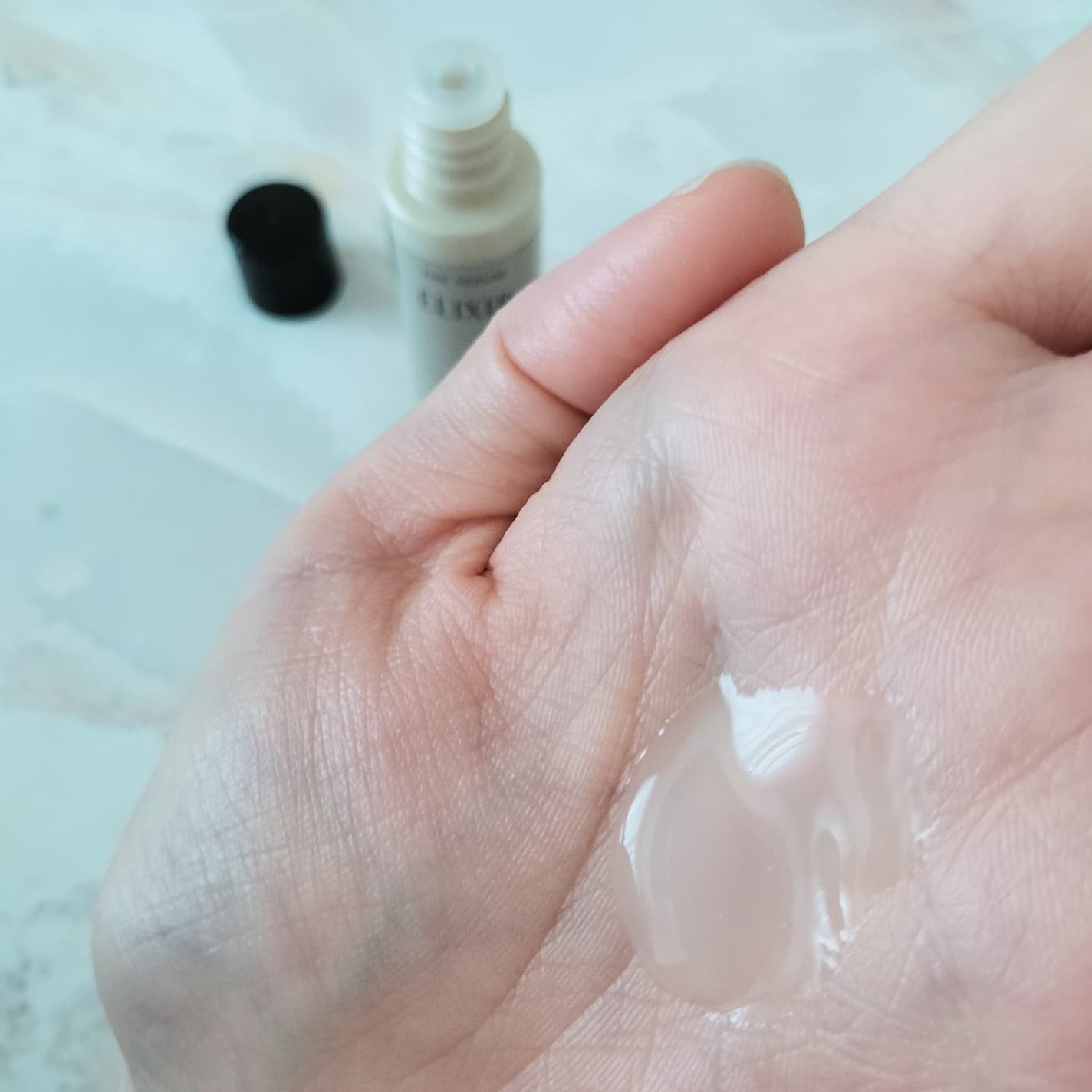 エリクシール ザ セラム aa(医薬部外品)/エリクシール/美容液を使ったクチコミ(2枚目)