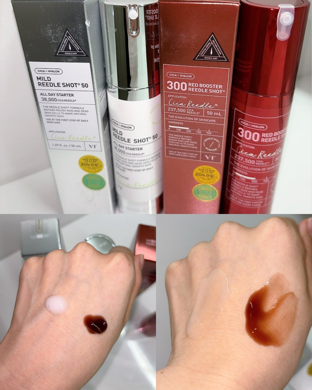 マイルドリードルショット50/VT/美容液を使ったクチコミ(5枚目)