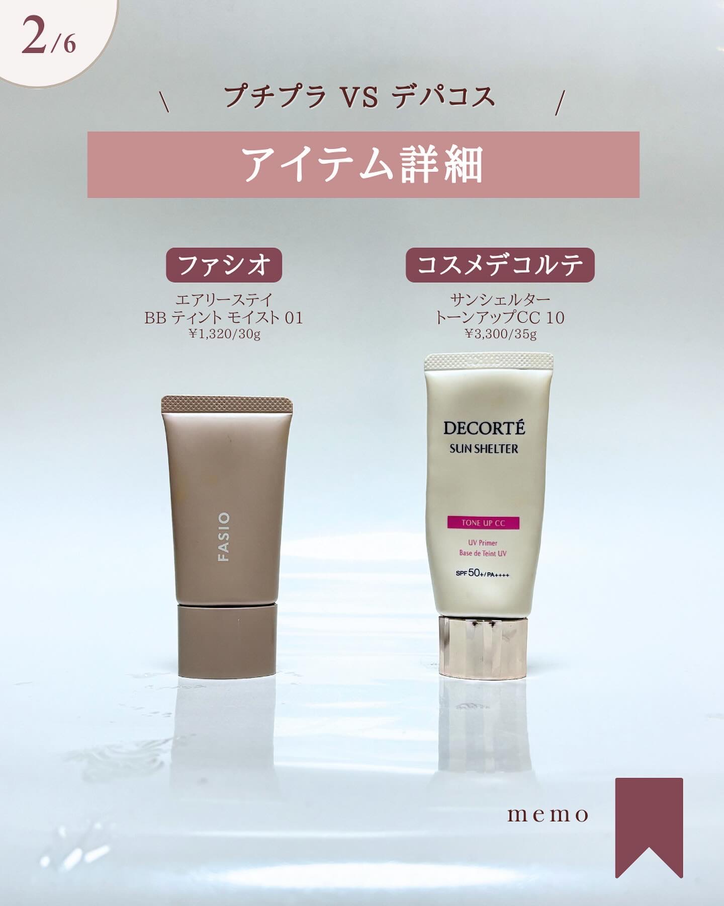 サンシェルター　マルチ プロテクション　トーンアップＣＣ/DECORTÉ/化粧下地を使ったクチコミ（3枚目）