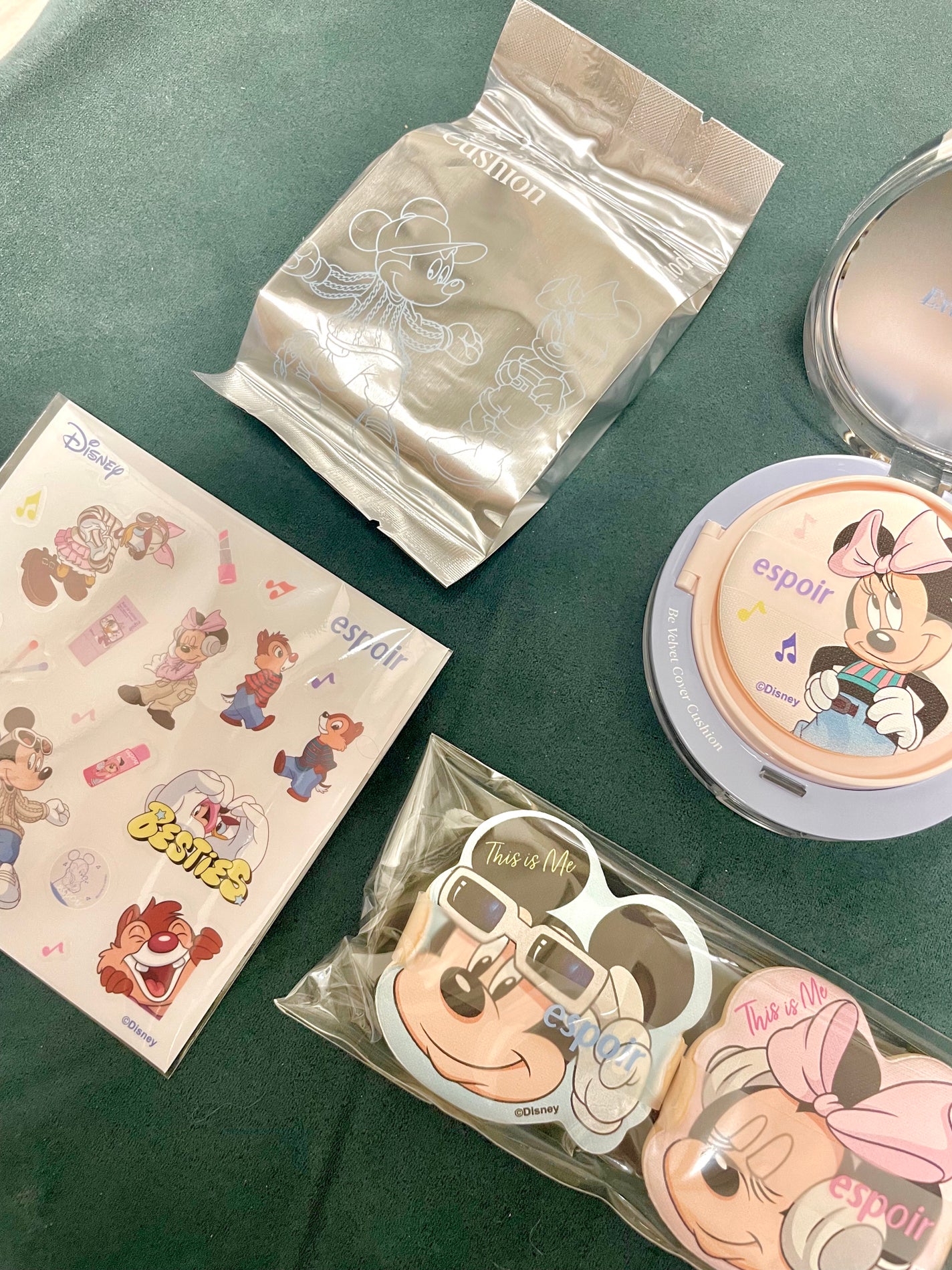 ビーベルベット カバークッション/espoir/クッションファンデーションを使ったクチコミ(1枚目)