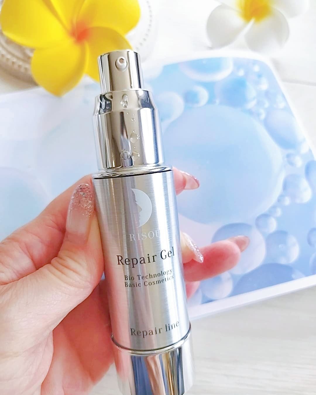 リペアジェル/リソウコーポレーション/美容液を使ったクチコミ（2枚目）