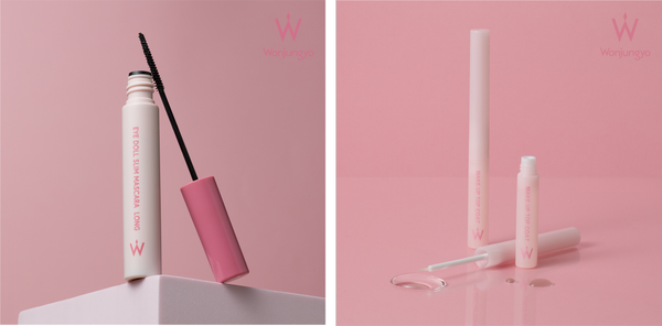 Wonjungyoから「アイドールスリムマスカラ ロング」と「メイクアップトップコート」が新登場!の画像