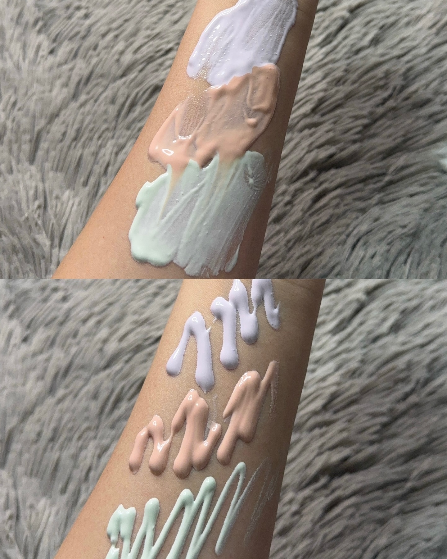 ウォータフルトーンアップサンクリーム/ダルバ/日焼け止めクリームを使ったクチコミ（3枚目）