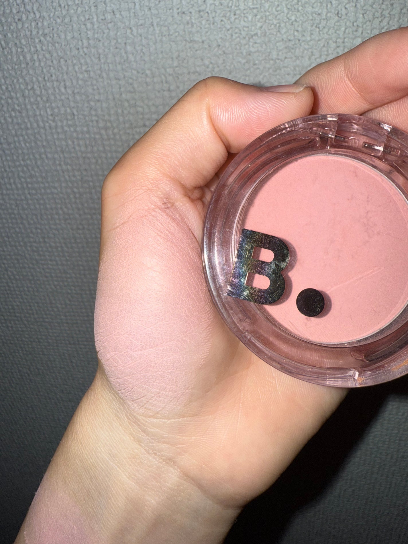 プライミング ベール チーク/B. by BANILA/パウダーチークを使ったクチコミ(4枚目)