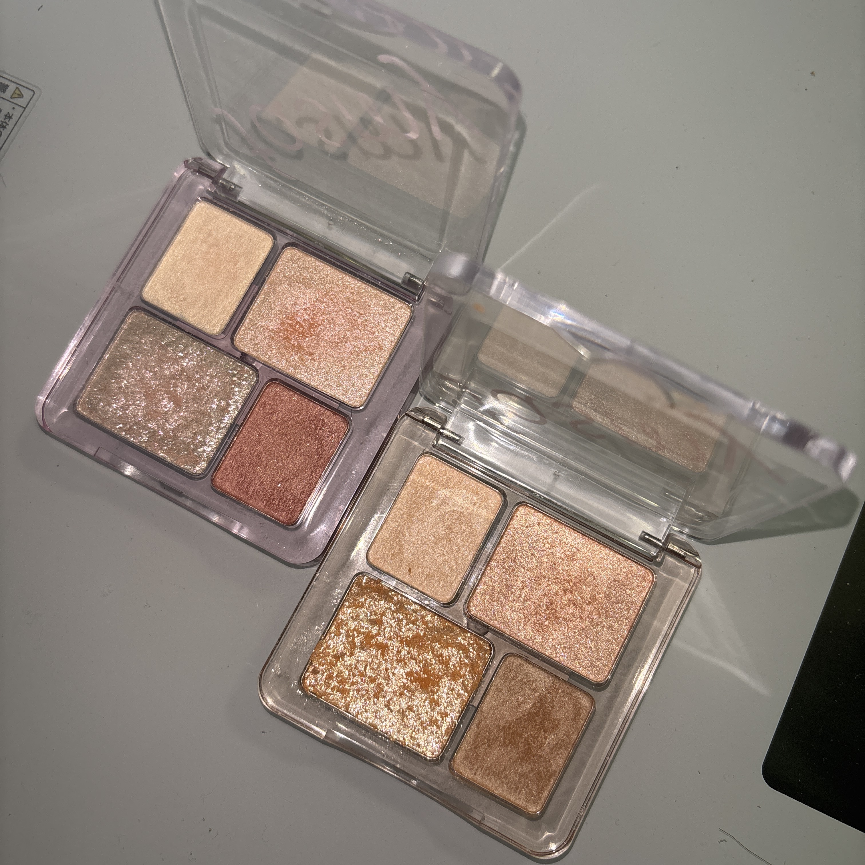 なちゅもり涙袋メイカー/fasmy/アイシャドウパレットを使ったクチコミ（2枚目）