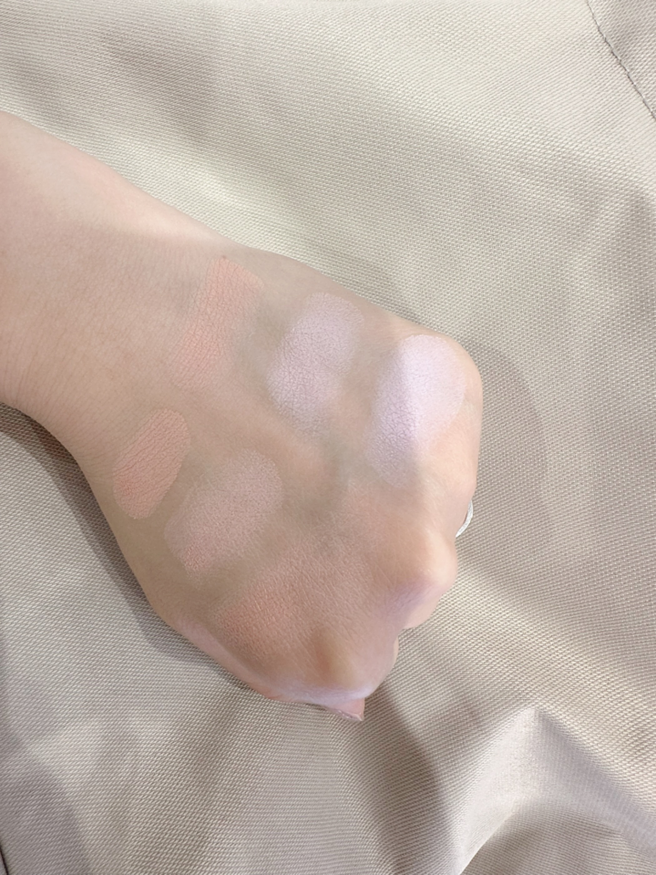 ネーミング フラッフィーパウダーブラッシュ/NAMING./パウダーチークを使ったクチコミ（3枚目）