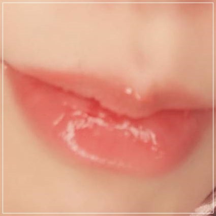 アンシーン バルーンティント/Oddtype/リップティントを使ったクチコミ(4枚目)