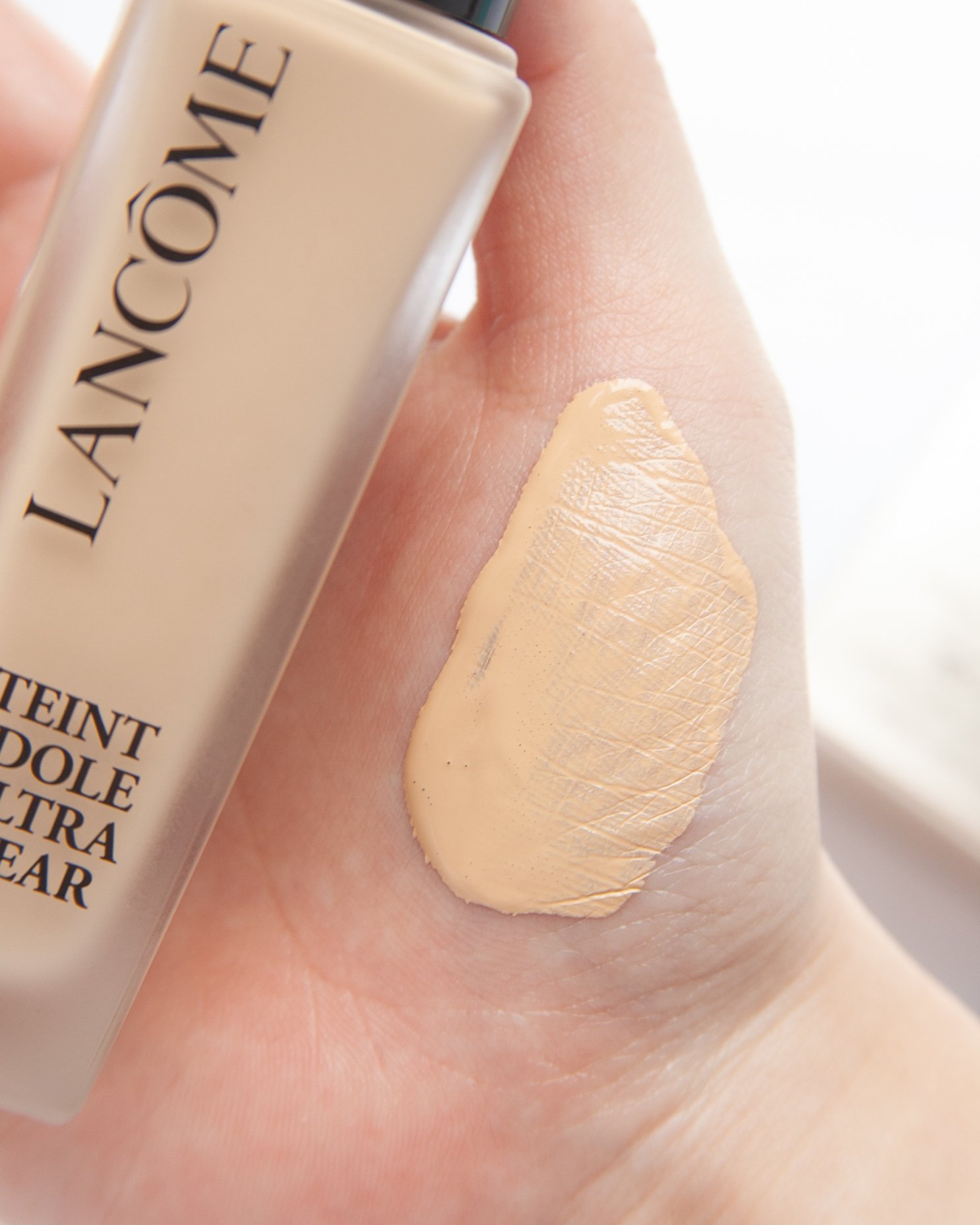 タンイドル ウルトラ ウェア リキッド N/LANCOME/リキッドファンデーションを使ったクチコミ（2枚目）