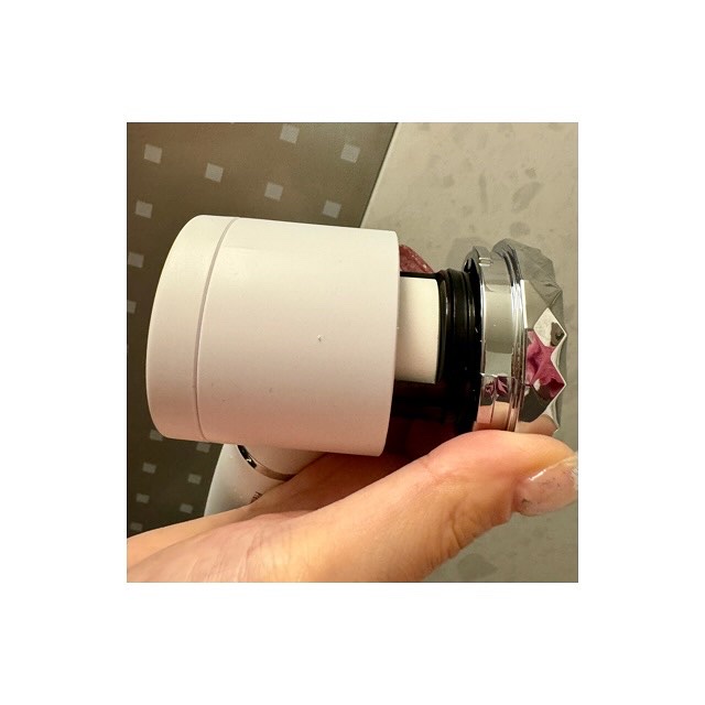 HOT TAB Premium SHOWER /HOT TAB/シャワーヘッドを使ったクチコミ（3枚目）