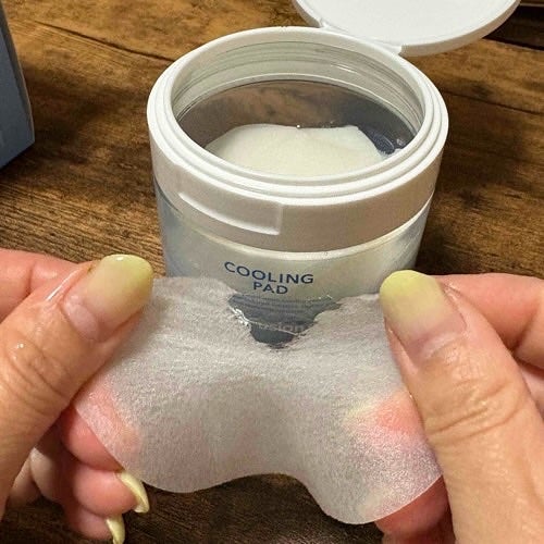 ポストアルファクーリングパッド/Cell Fusion C(セルフュージョンシー)/トナーパッドを使ったクチコミ(3枚目)