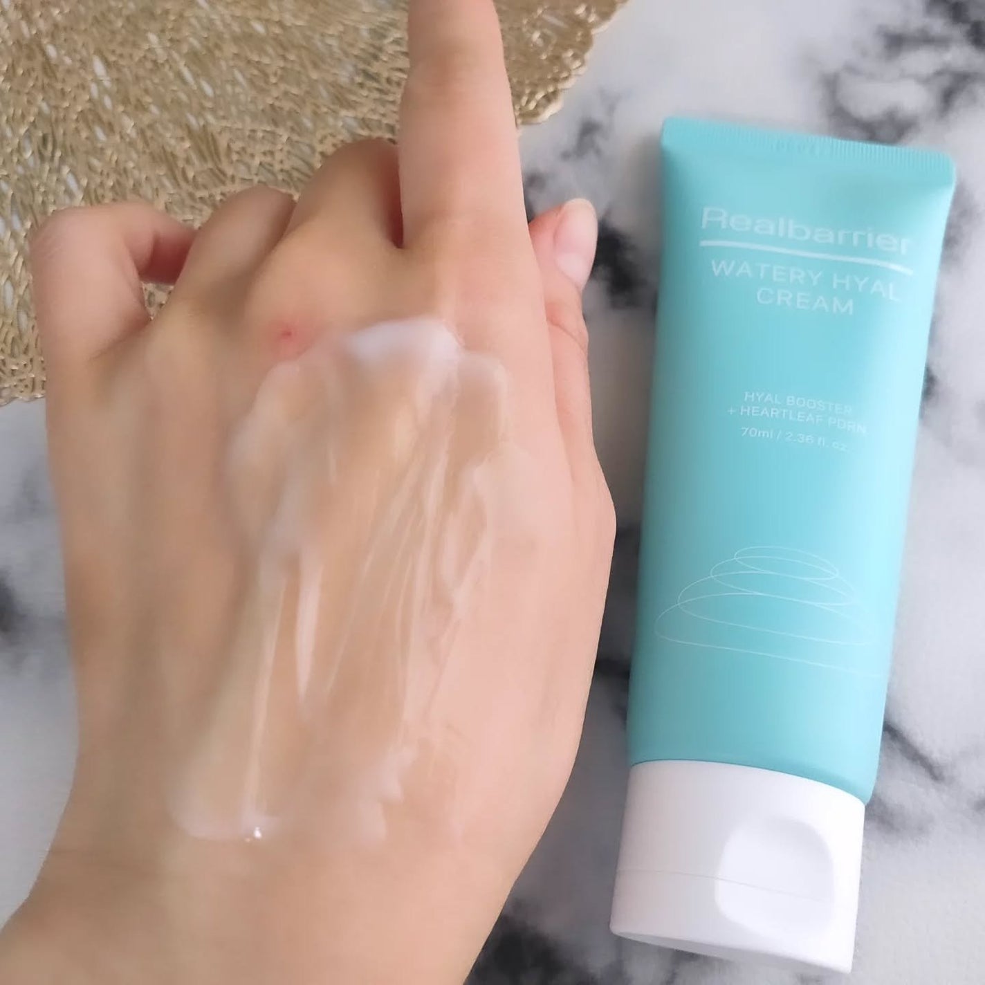 ウォータリー ヒアル セラム/Real Barrier/美容液を使ったクチコミ(9枚目)