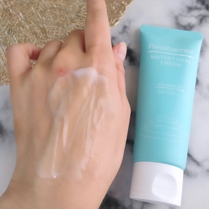 ウォータリー ヒアル セラム/Real Barrier/美容液を使ったクチコミ(9枚目)