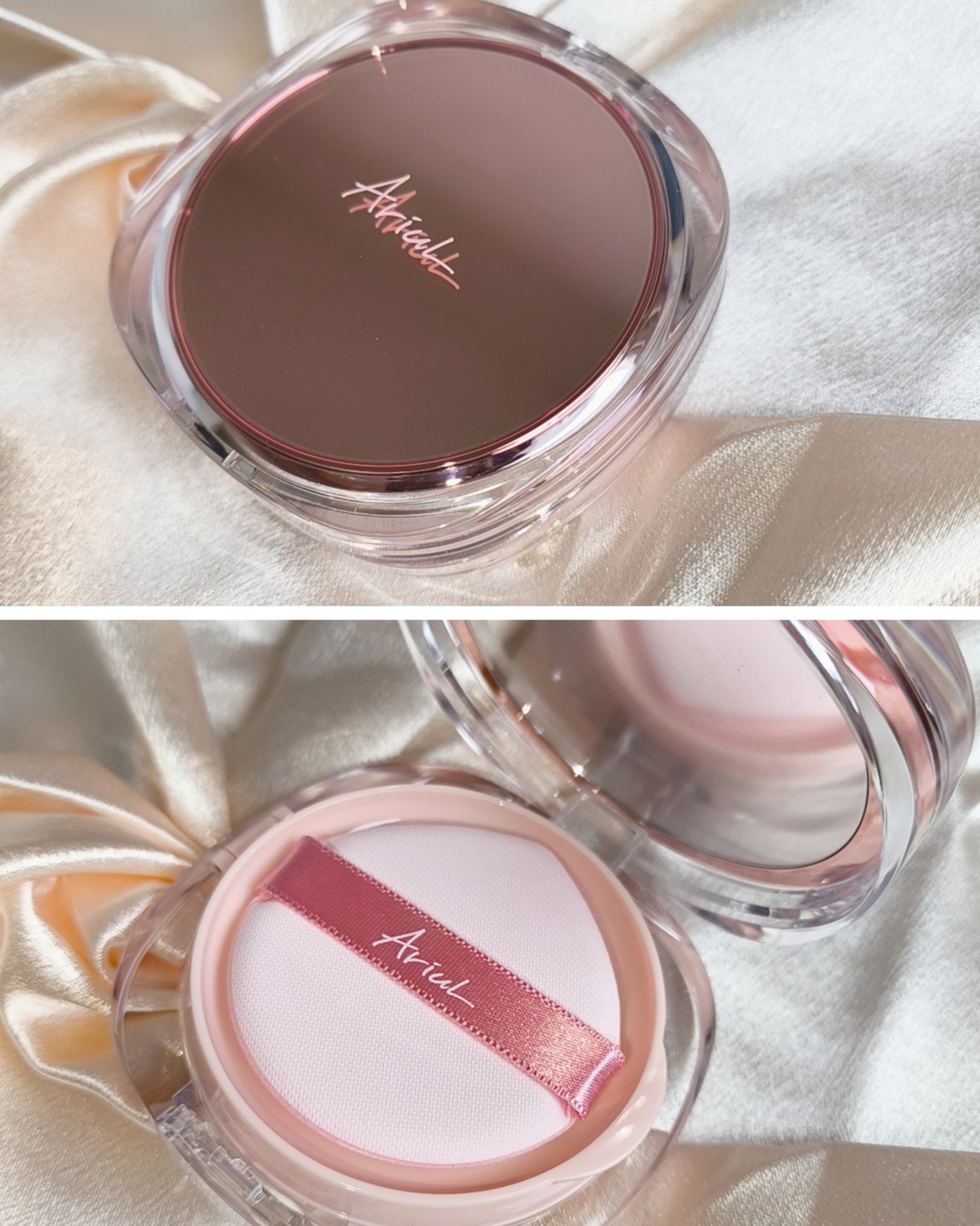 アリウル インクフェザーカバーラスティングクッション/Ariul/クッションファンデーションを使ったクチコミ(5枚目)