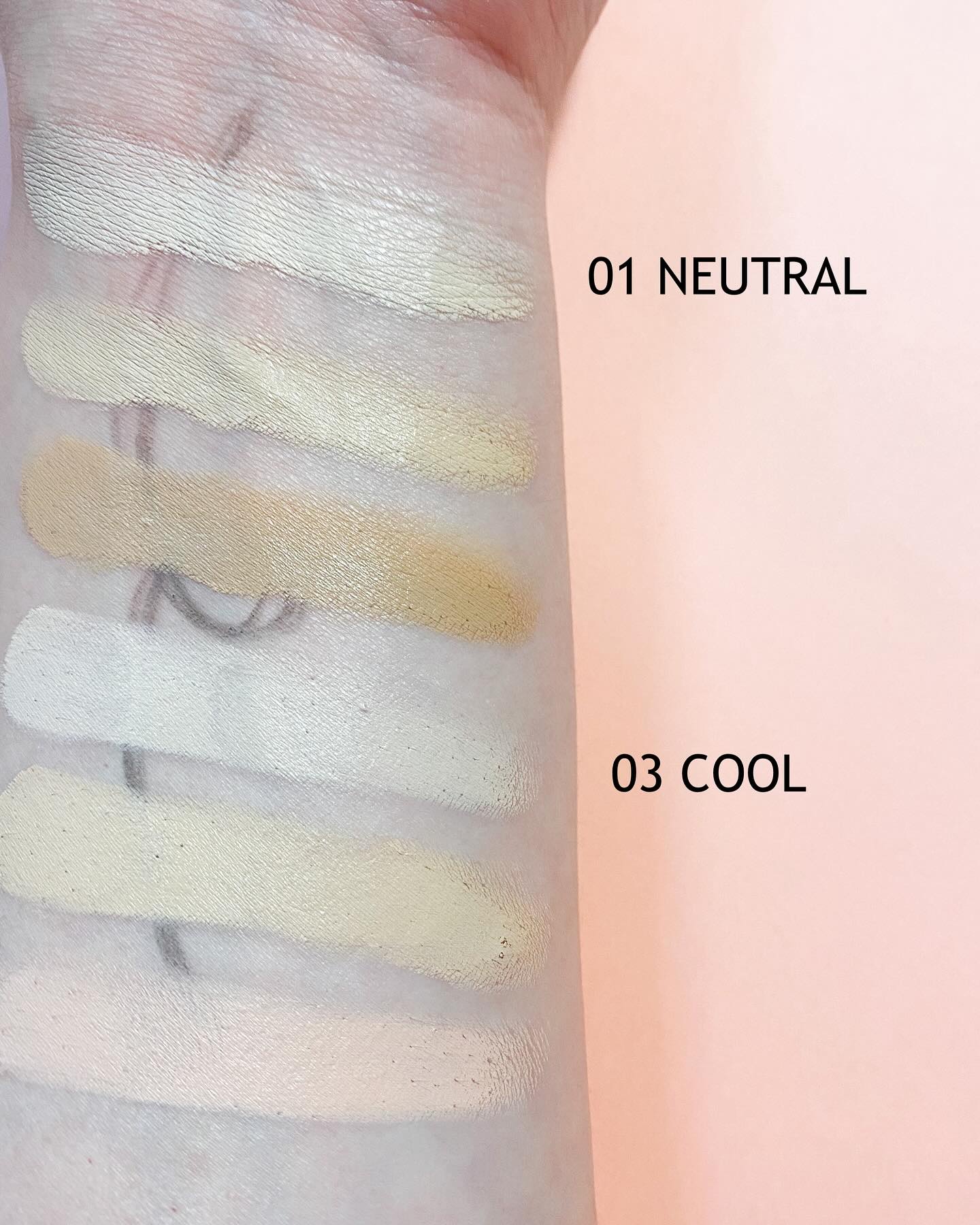 カバーアッププロコンシーラー/TFIT/パレットコンシーラーを使ったクチコミ（3枚目）