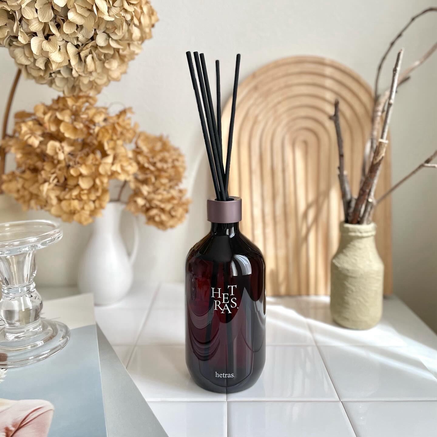 へトラス大容量ディフューザー/hetras/その他を使ったクチコミ（1枚目）