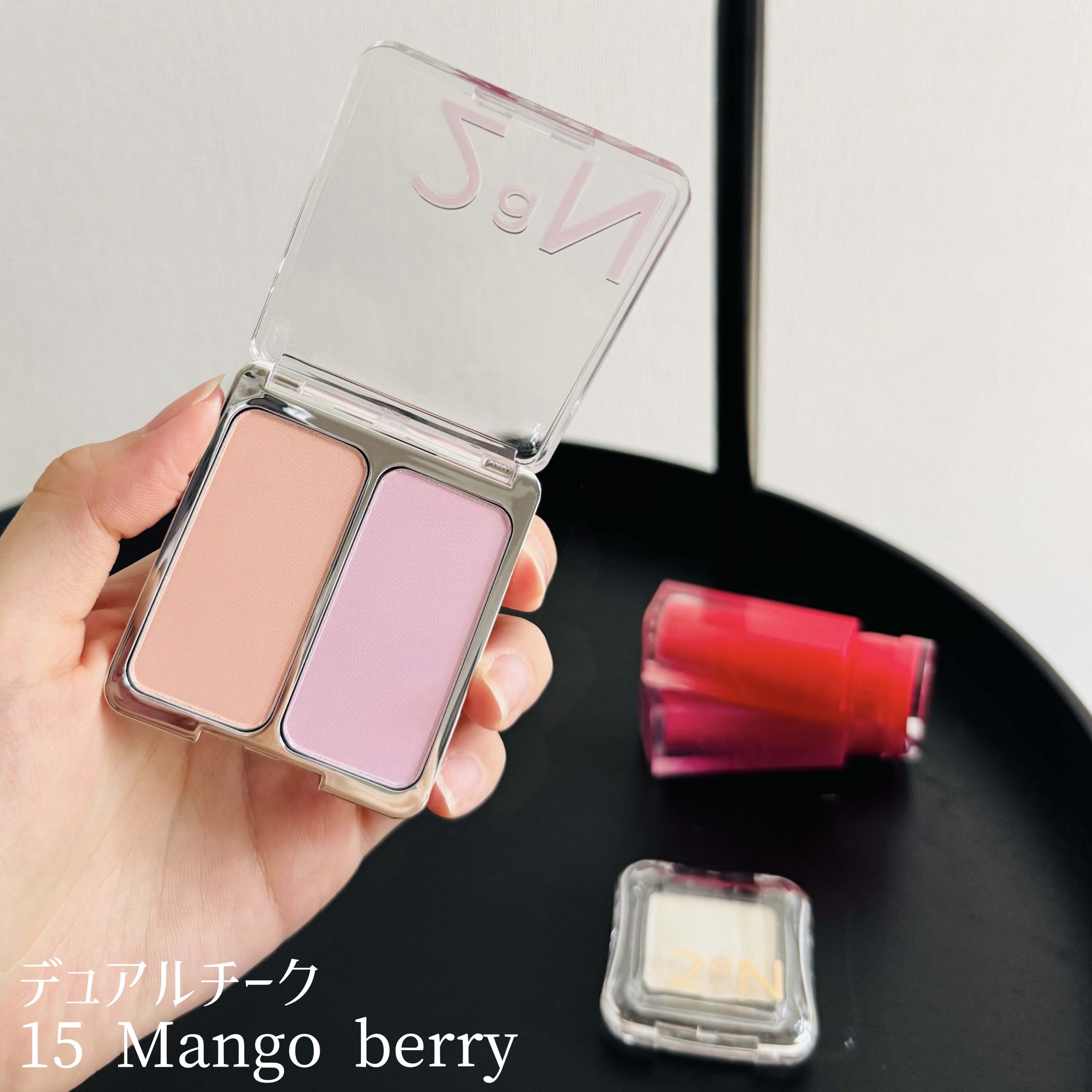 グレイズバウンシングティント/2aN/リップティントを使ったクチコミ（2枚目）