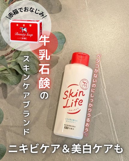 薬用化粧水/スキンライフ/化粧水を使ったクチコミ(1枚目)