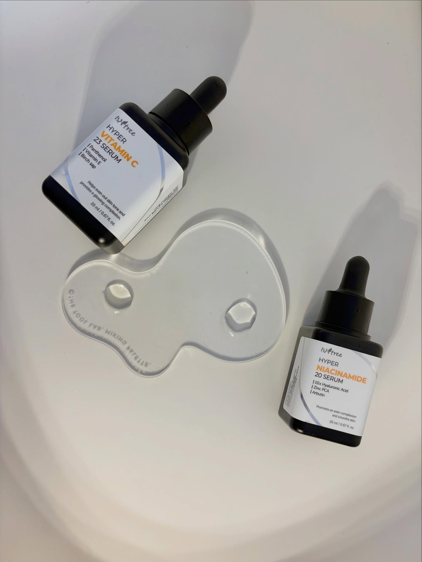ハイパーナイアシンアミド20セラム/Isntree/美容液を使ったクチコミ（3枚目）
