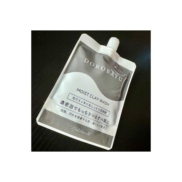 DOROBAYU モイストクレイウォッシュ/ナチュボーテ/その他洗顔料を使ったクチコミ(1枚目)