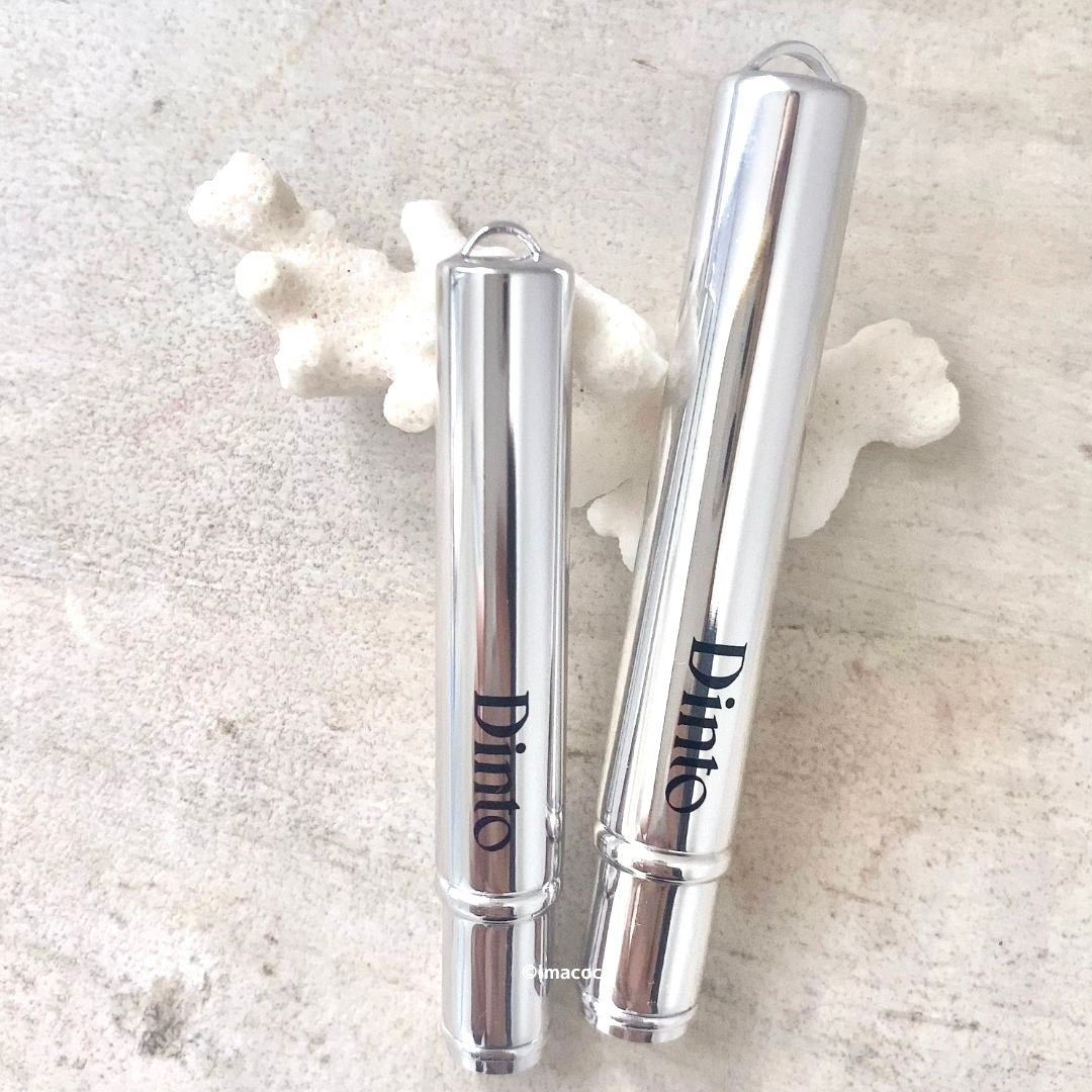 グローイングタイムトゥーキスアンドブラッシュ/Dinto/口紅を使ったクチコミ(5枚目)