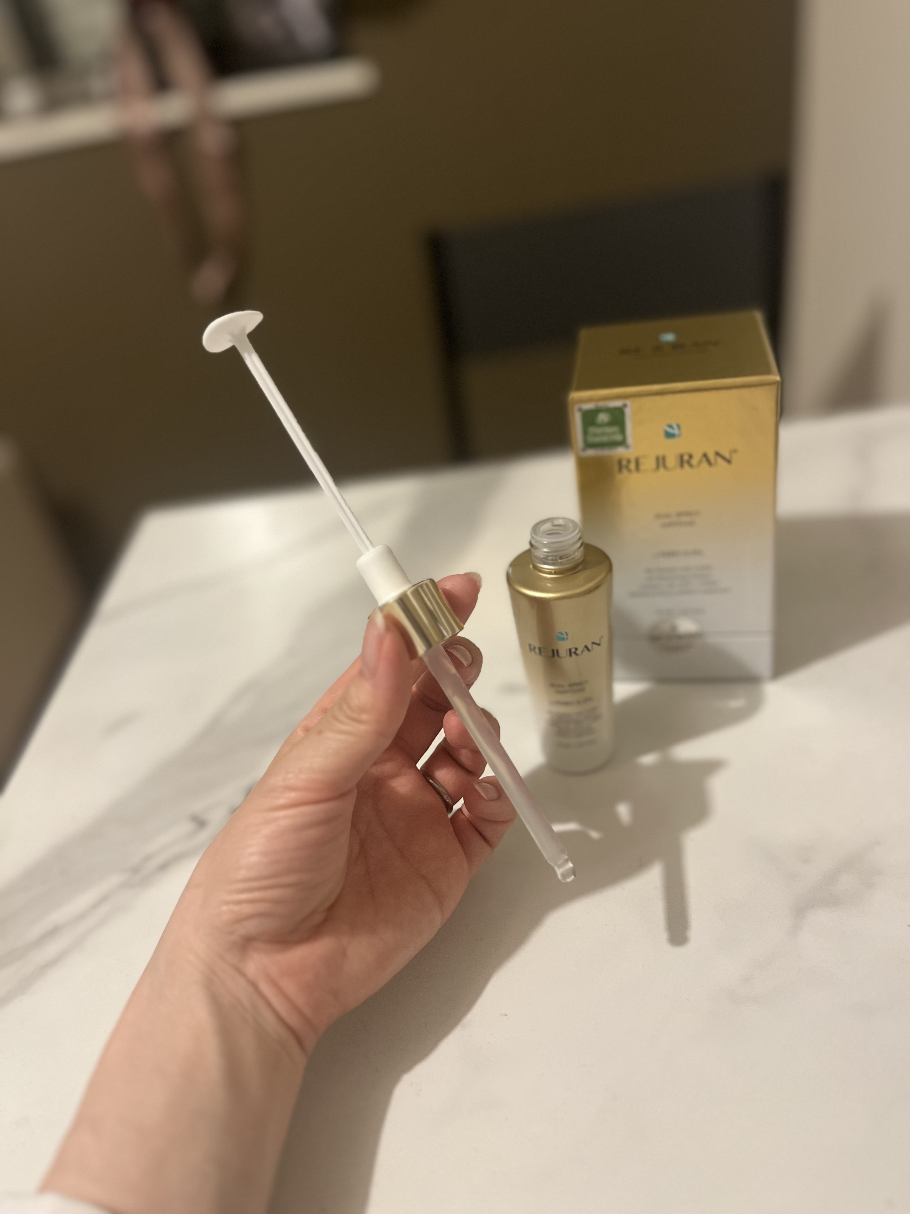 REJURAN デュアル エフェクト アンプル 30mL/REJURAN COSMETICS/美容液を使ったクチコミ（2枚目）