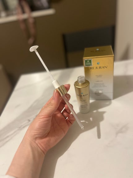 デュアル エフェクト アンプル/REJURAN COSMETICS/美容液を使ったクチコミ(2枚目)