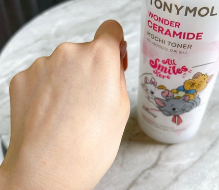 Wonder Ceramide Mochi Toner(トニーモリーワンダーCモチトナー)/TONYMOLY/化粧水を使ったクチコミ(8枚目)