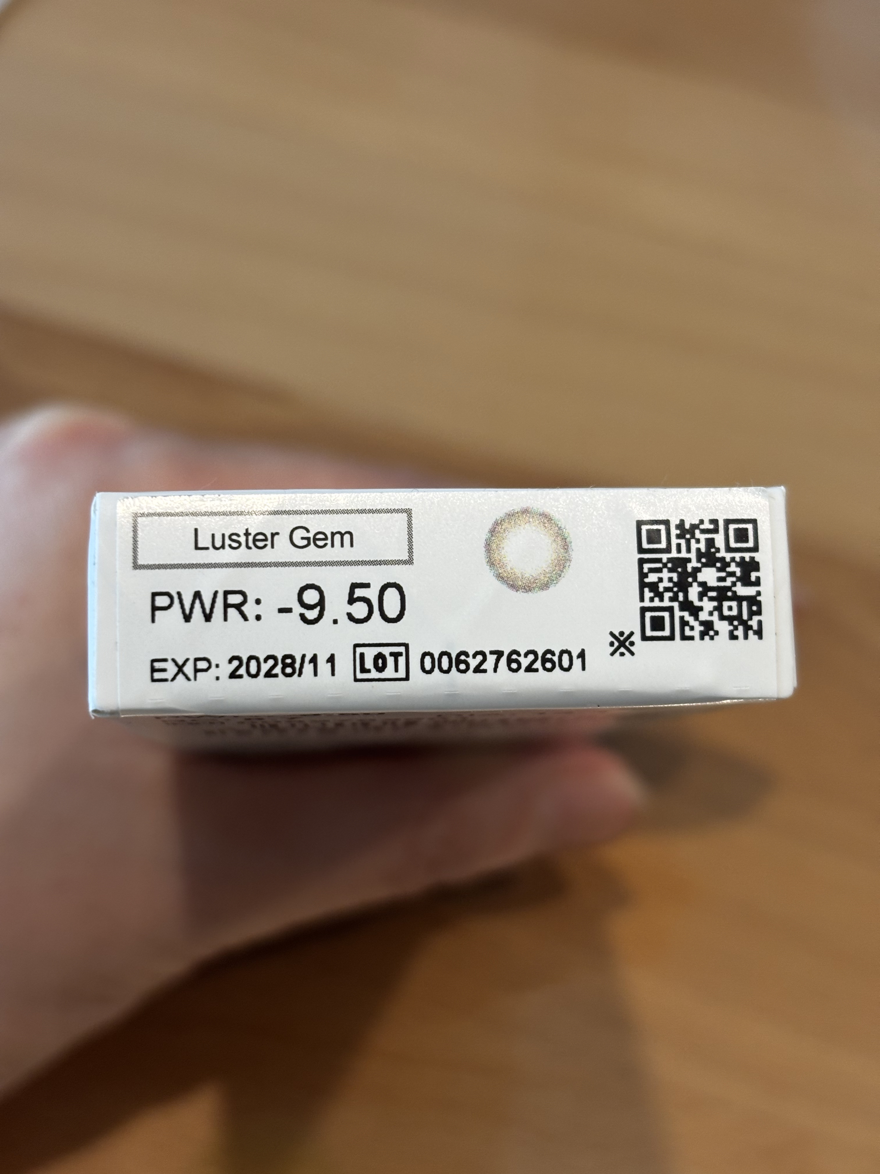 ReVIA シリコーン ハイドロゲル/ReVIA/ワンデー（１DAY）カラコンを使ったクチコミ（2枚目）