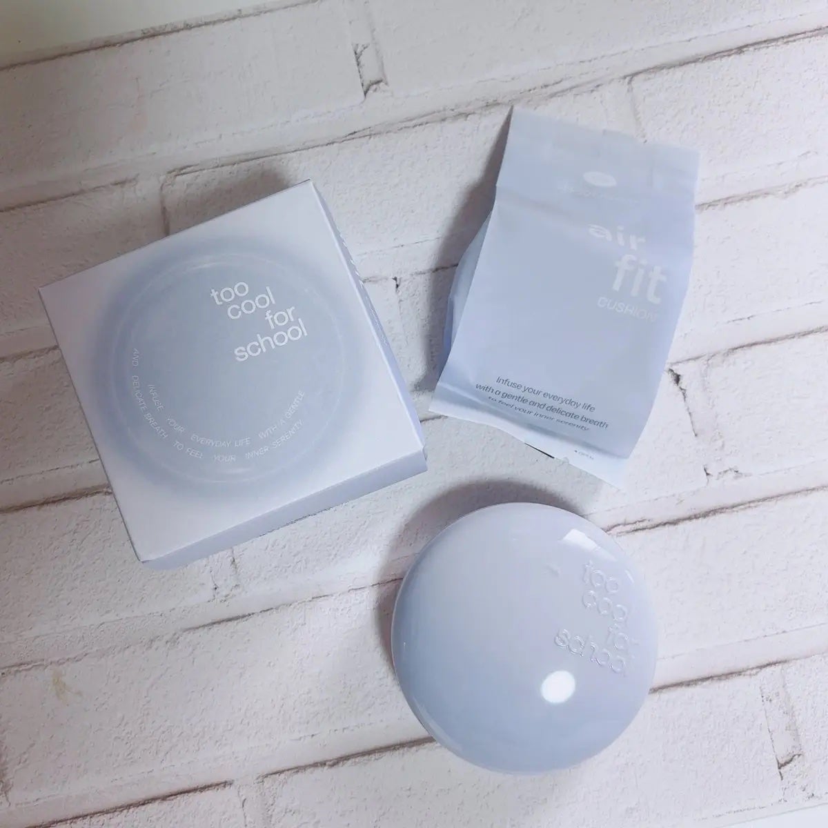 エアーフィットクッション/too cool for school/クッションファンデーションを使ったクチコミ(4枚目)