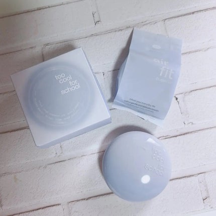 エアーフィットクッション/too cool for school/クッションファンデーションを使ったクチコミ(4枚目)