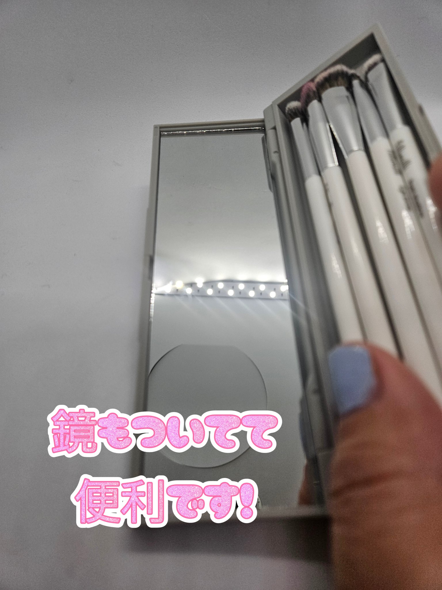 fillimilli アイメイクブラシセット/fillimilli/メイクブラシを使ったクチコミ（2枚目）