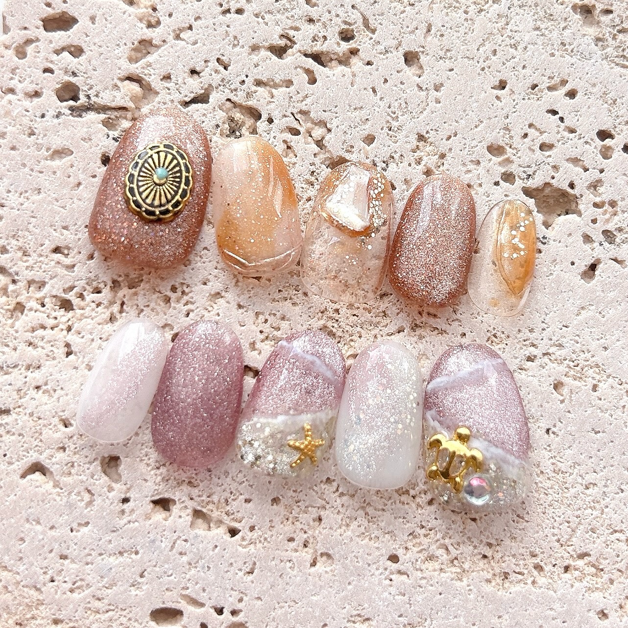 HOMEI ウィークリージェル/HOMEI/ジェルネイルを使ったクチコミ（2枚目）