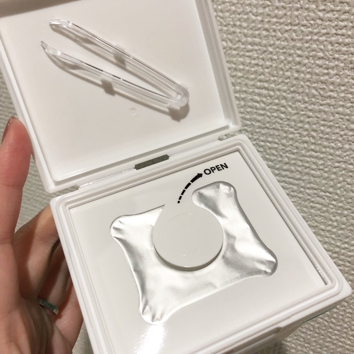 バイオームレメディポアリセットクーリングパッド/UIQ/トナーパッドを使ったクチコミ（2枚目）