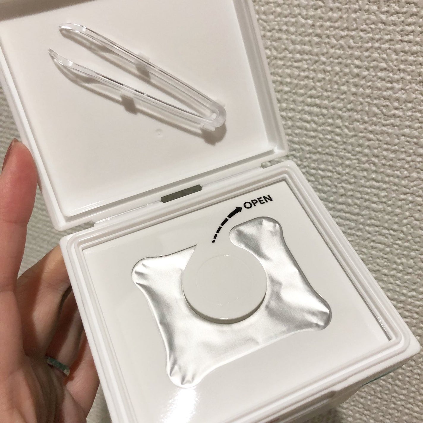 バイオームレメディポアリセットクーリングパッド/UIQ/トナーパッドを使ったクチコミ(2枚目)