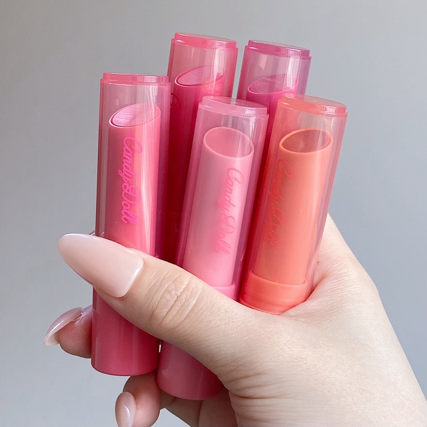 モイスチャーリップスティック/CandyDoll/口紅を使ったクチコミ(2枚目)