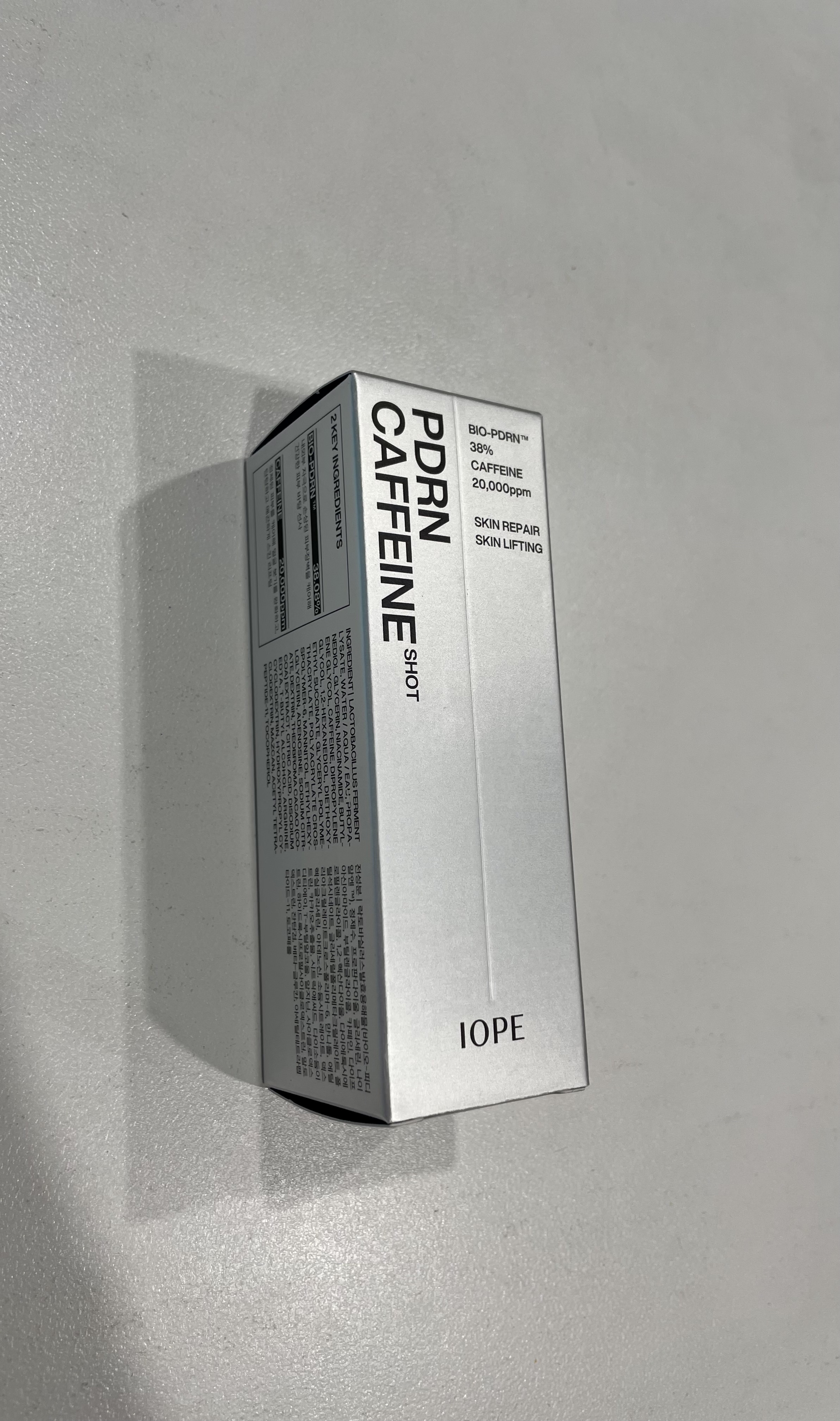 PDRNカフェインショット/IOPE/美容液を使ったクチコミ（2枚目）