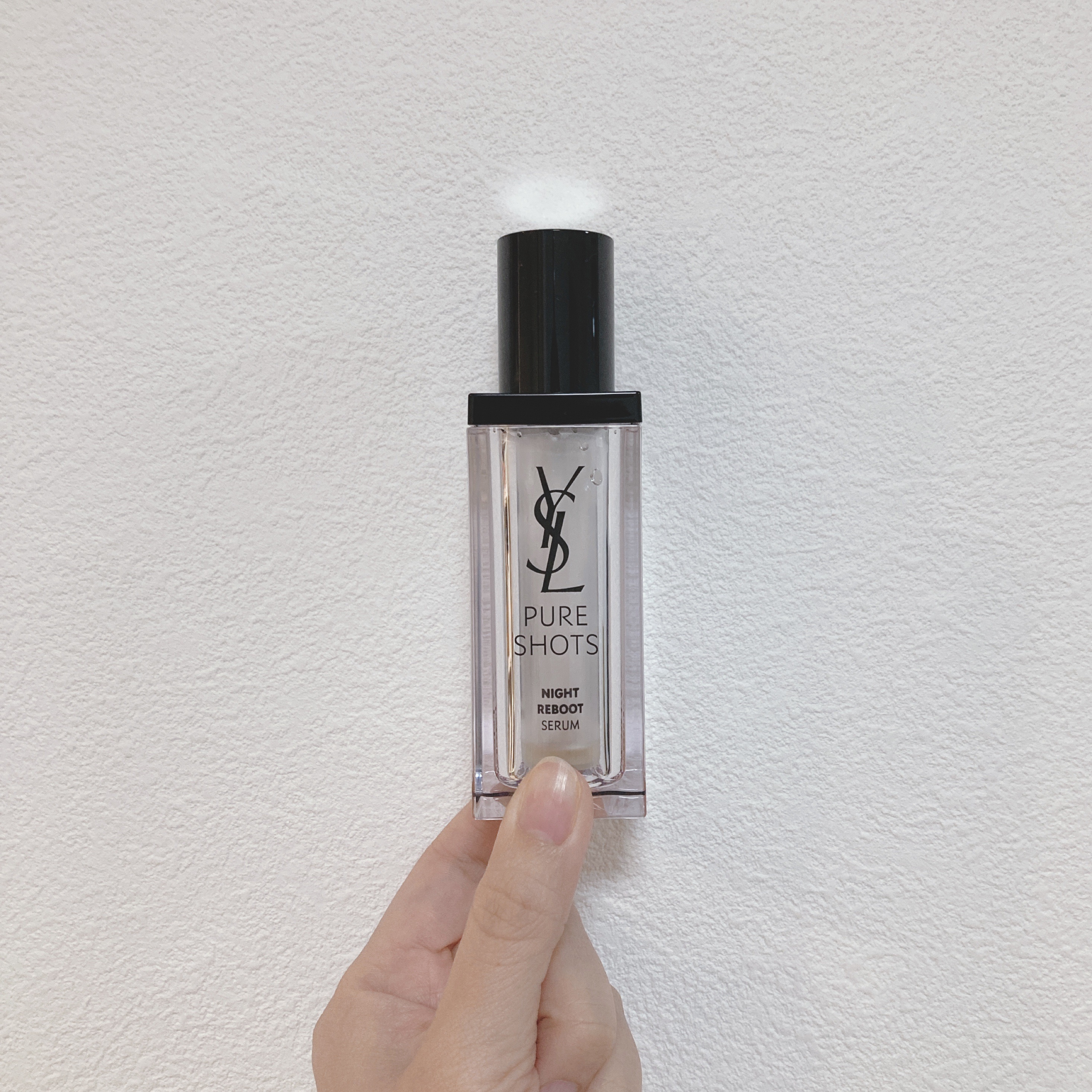 ピュアショット ナイト リチャージセラム 30mL /YVES SAINT LAURENT BEAUTE/美容液を使ったクチコミ（1枚目）