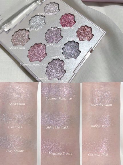 シャドウパレット/dasique/アイシャドウパレットを使ったクチコミ(6枚目)