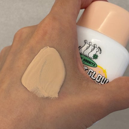 オールアバウトグロウカバークリーム/CHASIN'RABBITS/日焼け止めクリームを使ったクチコミ(3枚目)