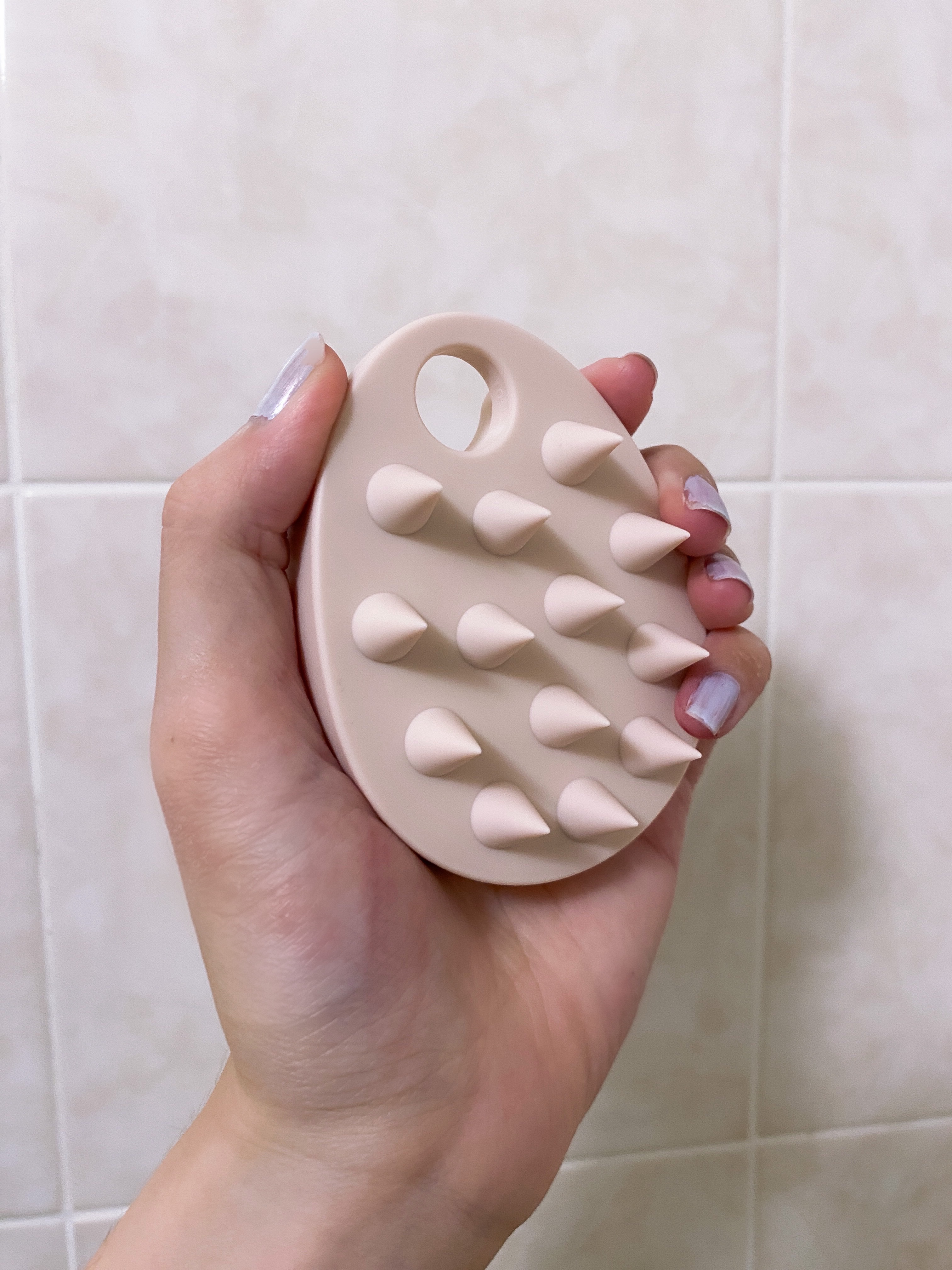 リラクシングスカルプケアブラシ＜ソフト＞/マペペ/スカルプブラシを使ったクチコミ（2枚目）