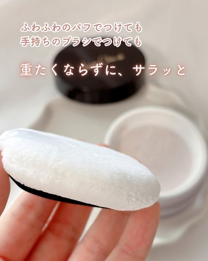 シルキー ライトフェイスパウダー/VanCleo/ルースパウダーを使ったクチコミ(4枚目)