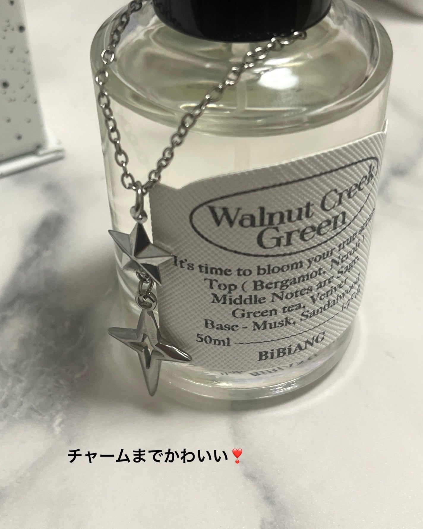 オードパルファム/BiBiANG/香水(レディース)を使ったクチコミ(3枚目)