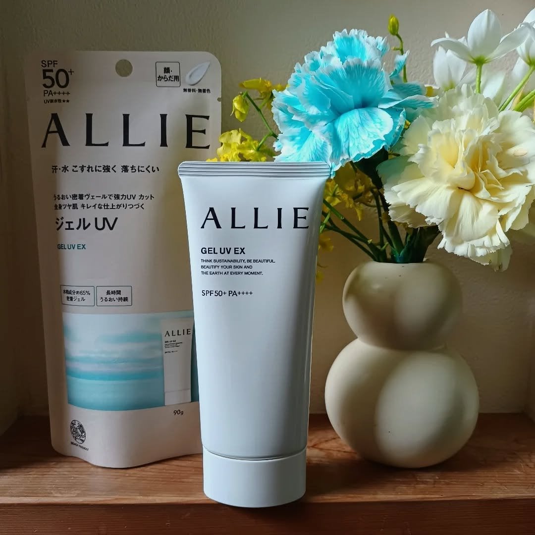 アリィー クロノビューティ ジェルUV EX/アリィー/日焼け止めジェルを使ったクチコミ(1枚目)