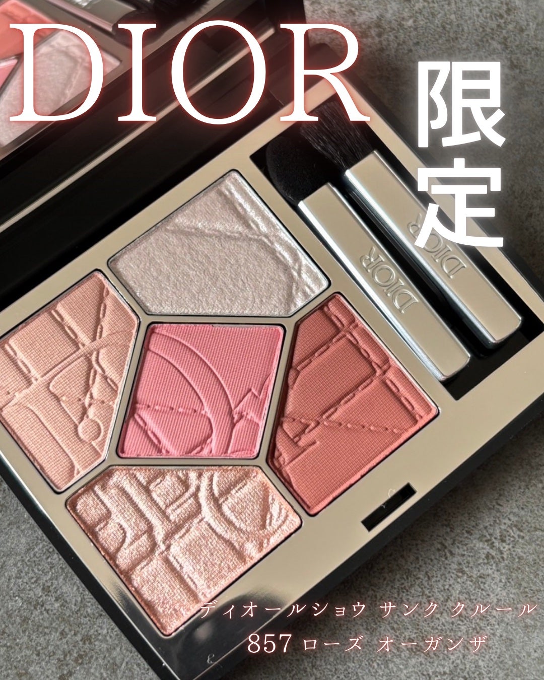 ディオールショウ サンク クルール/Dior/アイシャドウを使ったクチコミ(1枚目)