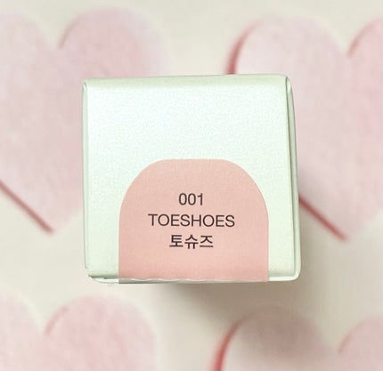 ジェリースティック 001 トゥシューズ/tiptoe/口紅の画像