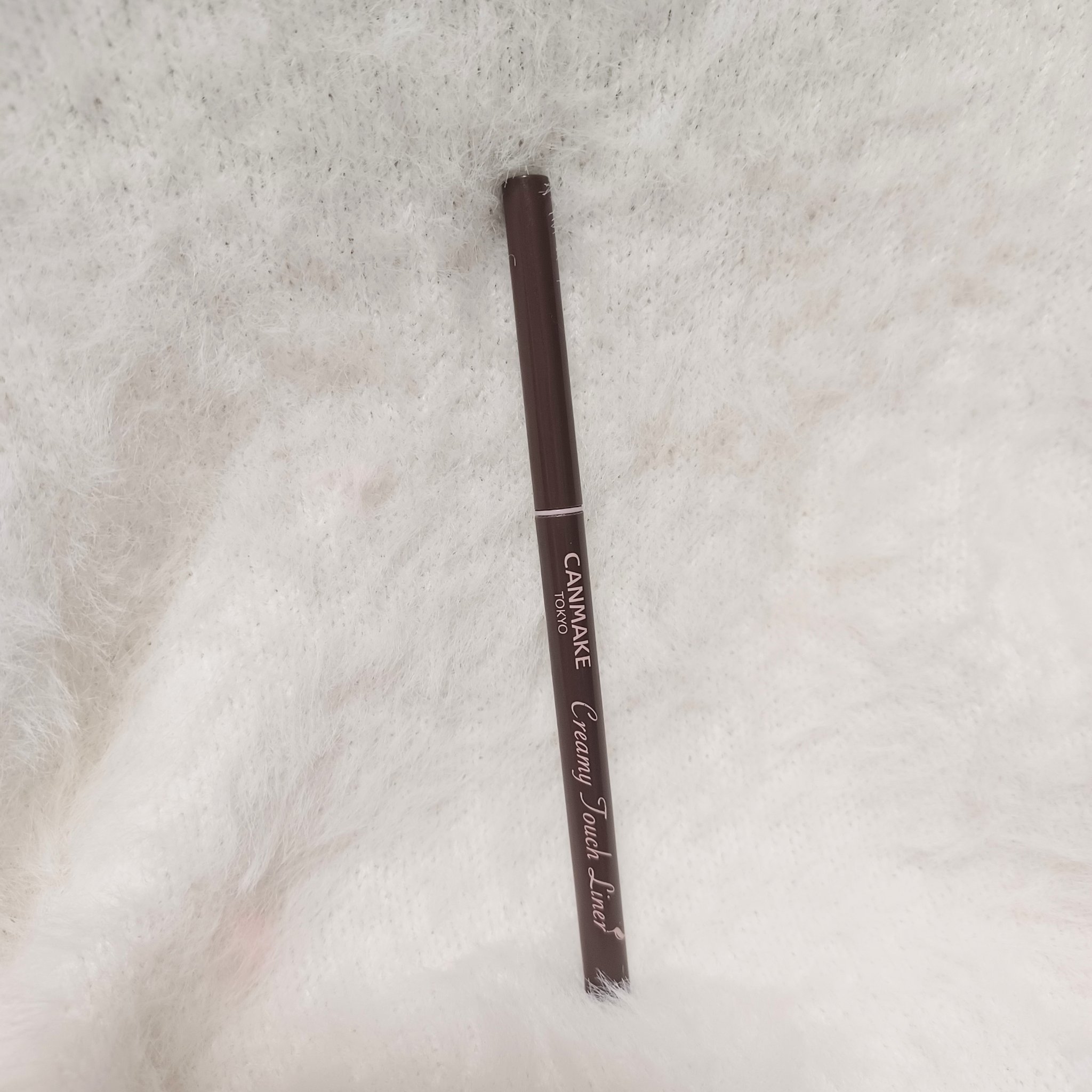 クリーミータッチライナー/キャンメイク/ジェルアイライナーを使ったクチコミ（1枚目）