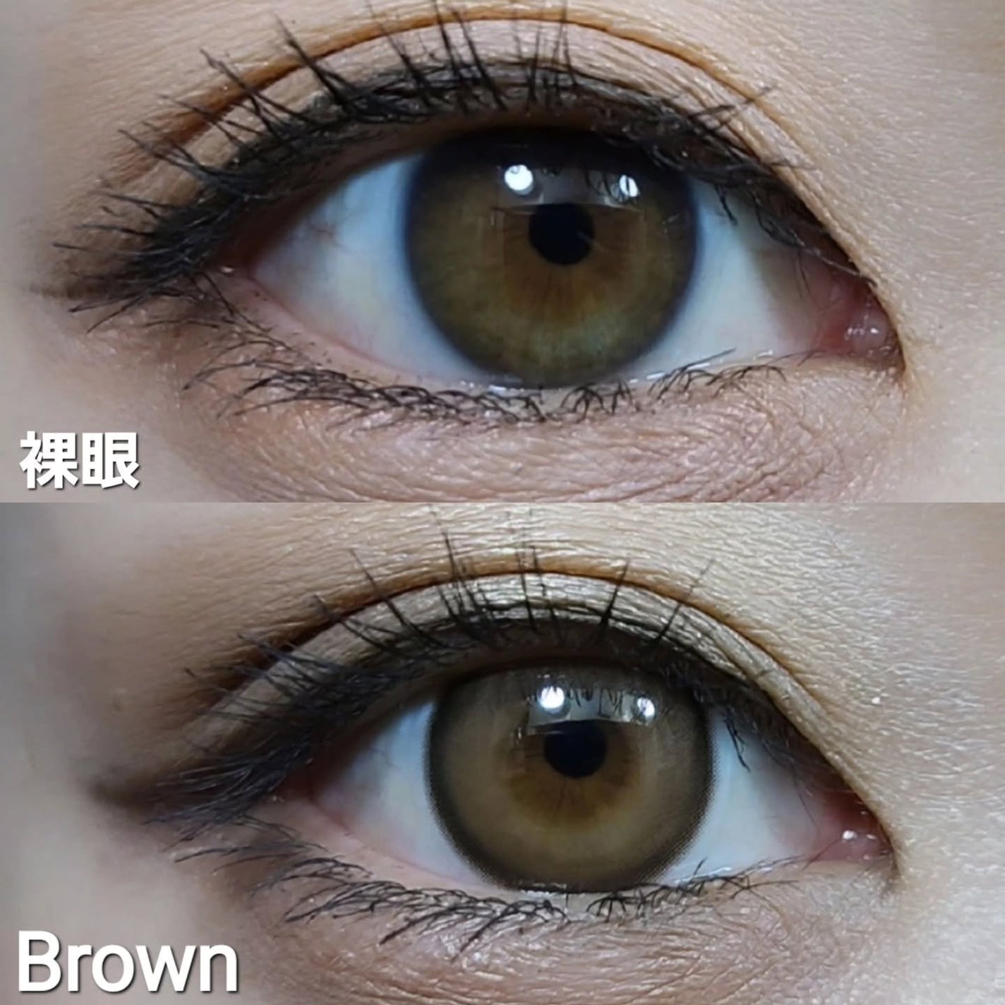 Realish 1day/OLENS/ワンデー(1DAY)カラコンを使ったクチコミ(9枚目)