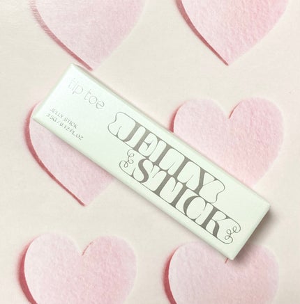 ジェリースティック 001 トゥシューズ/tiptoe/口紅の画像