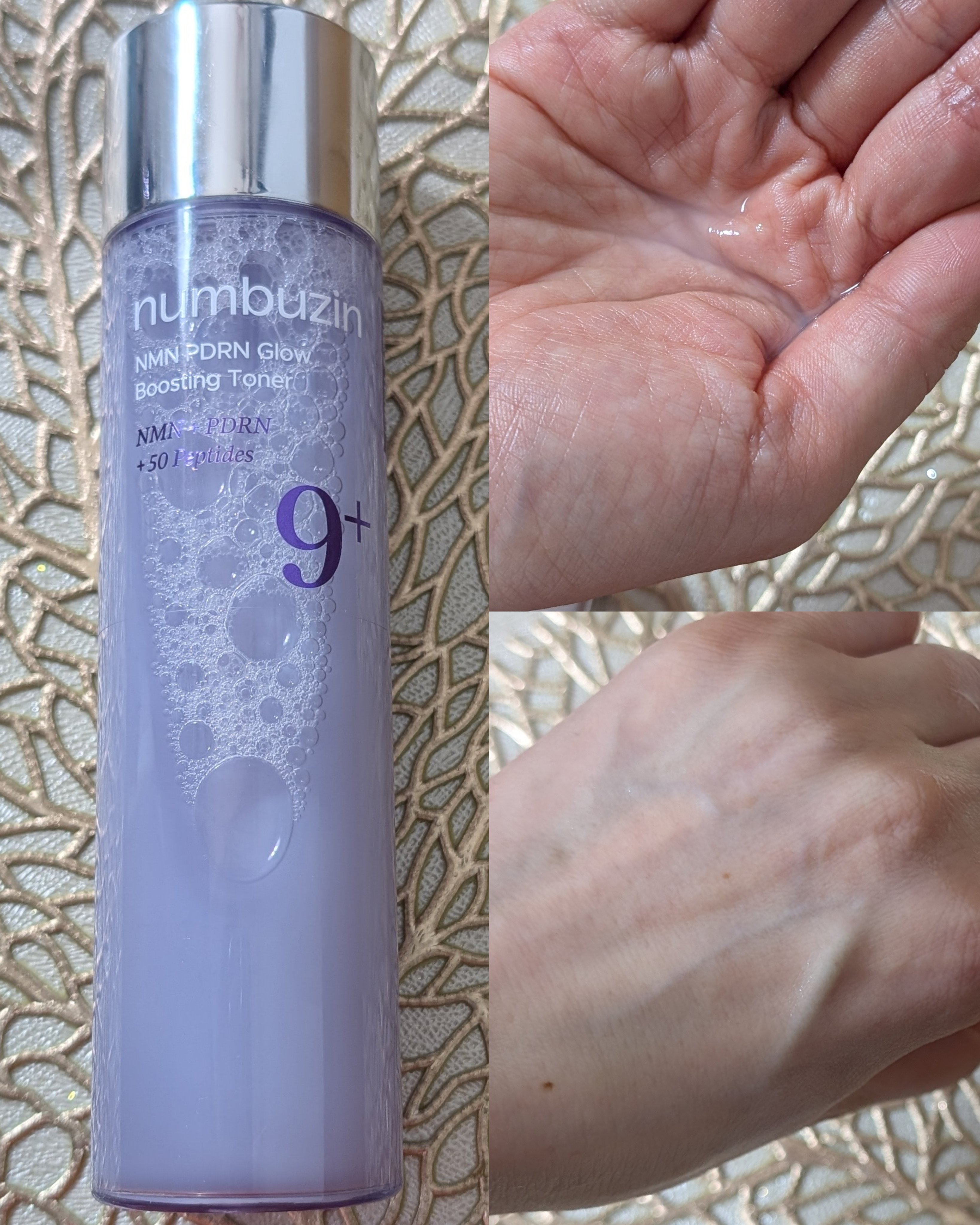 5番 白玉グルタチオンCアロママッサージクレンジング/numbuzin/オイルクレンジングを使ったクチコミ（2枚目）