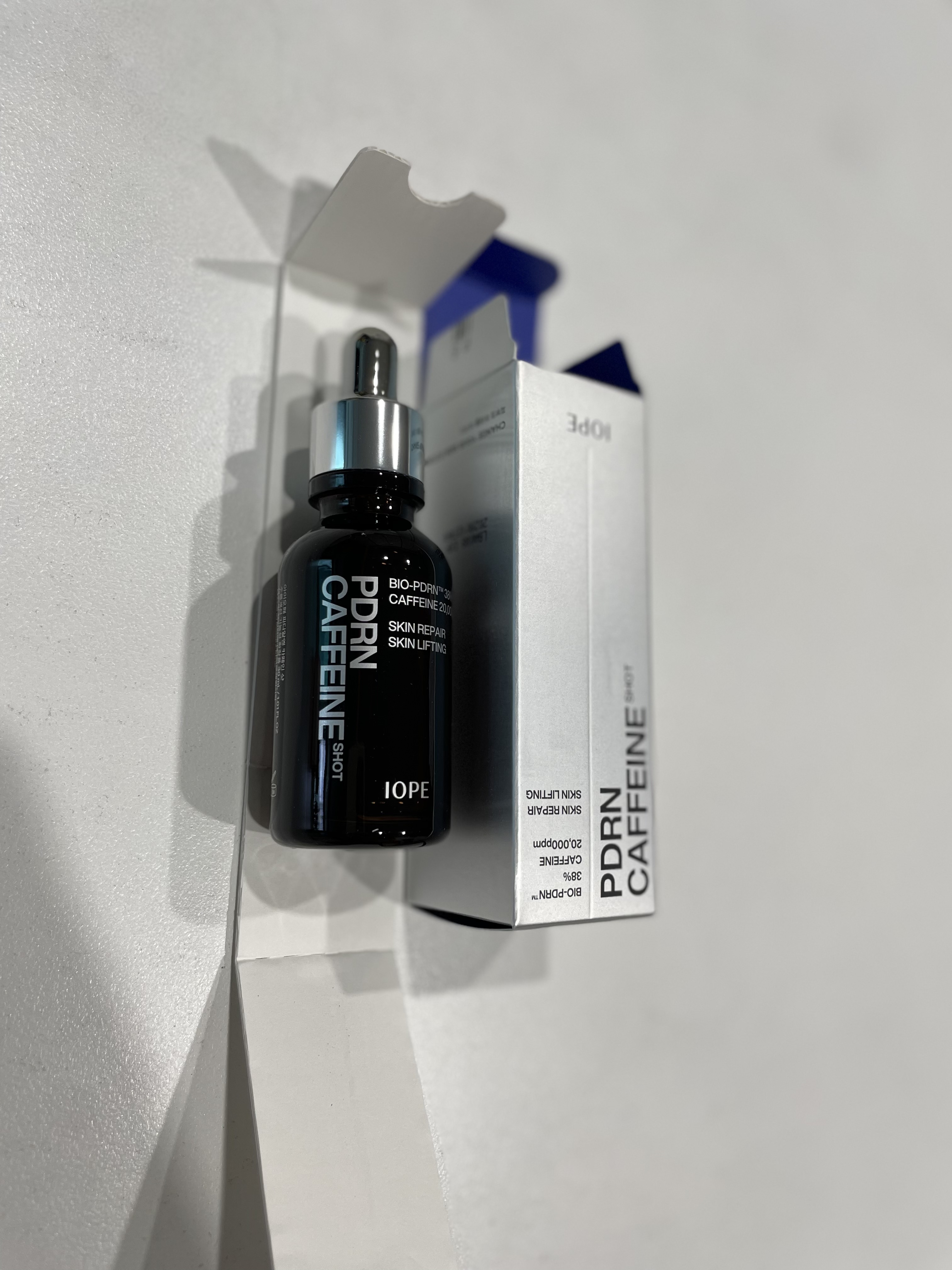PDRNカフェインショット/IOPE/美容液を使ったクチコミ（1枚目）